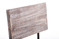 Barkruk Belt, hout (6)
