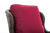 Fauteuil Jardin robijnrood (3)