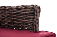 Fauteuil Jardin robijnrood (4)