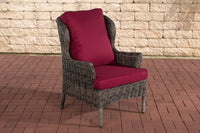Fauteuil Jardin robijnrood (6)