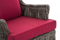 Fauteuil Jardin robijnrood (8)