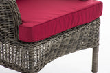 Fauteuil Jardin robijnrood (9)