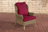 Fauteuil Jardin robijnrood (10)