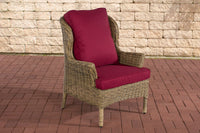 Fauteuil Jardin robijnrood (10)