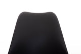 Stoel Pegleg rond zwart (2)
