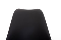 Stoel Pegleg rond zwart (2)