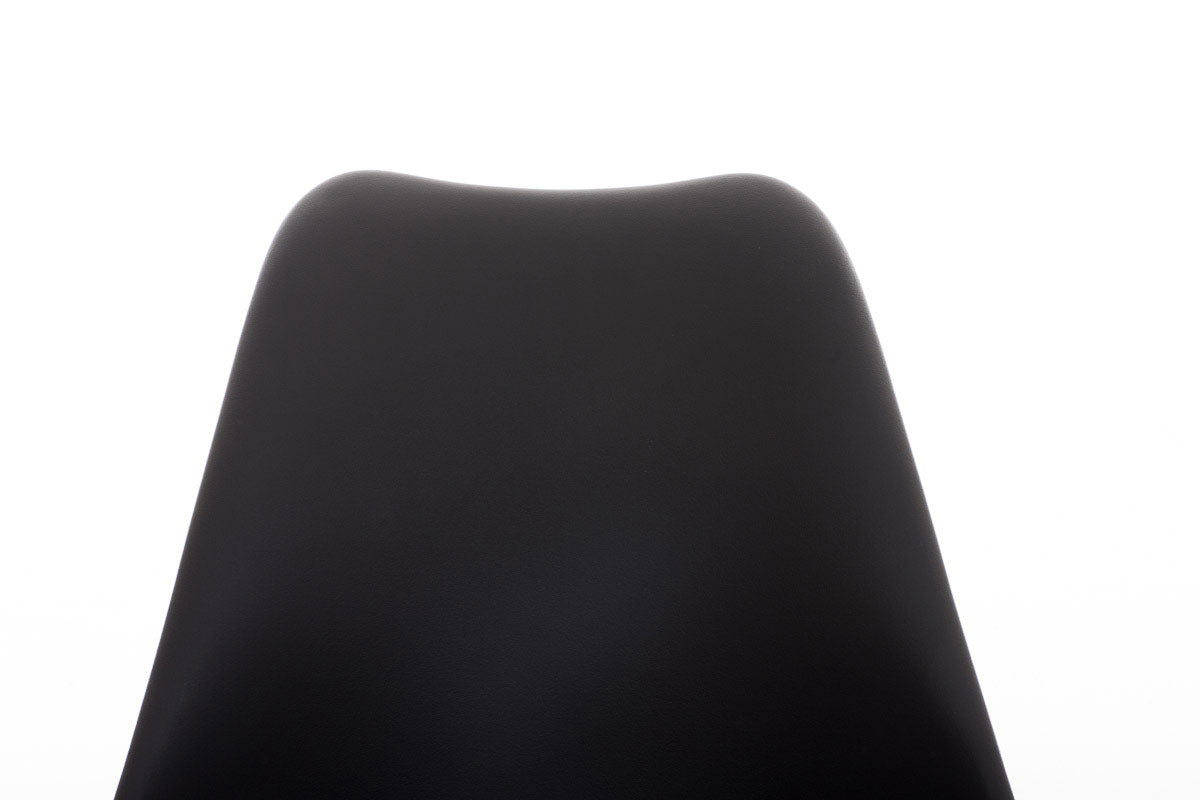 Stoel Pegleg rond zwart (2)