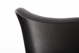 Stoel Pegleg rond zwart (3)