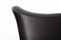 Stoel Pegleg rond zwart (3)