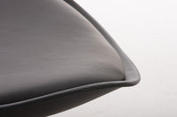Stoel Pegleg rond zwart (5)