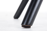 Stoel Pegleg rond zwart (6)