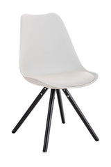 Stoel Pegleg rond zwart (7)