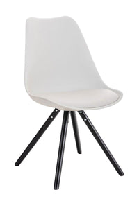 Stoel Pegleg rond zwart (7)