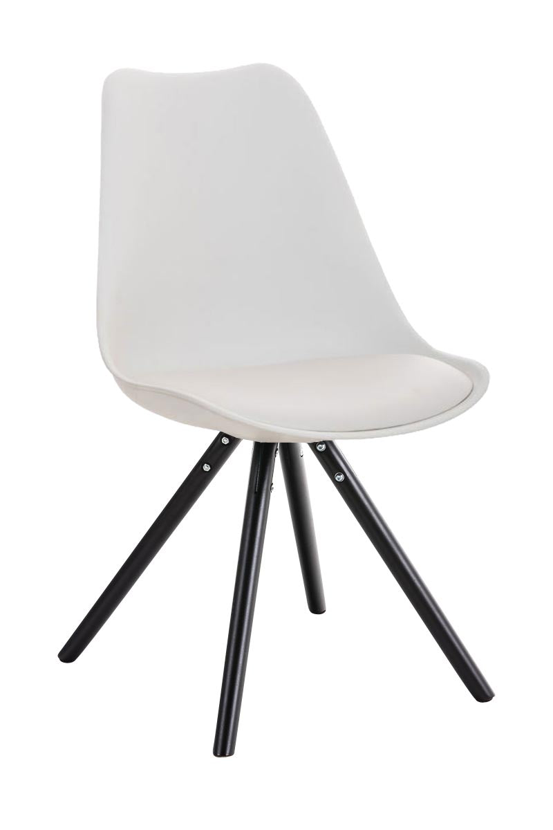 Stoel Pegleg rond zwart (7)