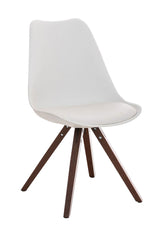 Stoel Pegleg Square walnoot
