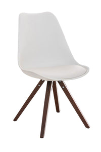 Stoel Pegleg Square walnoot