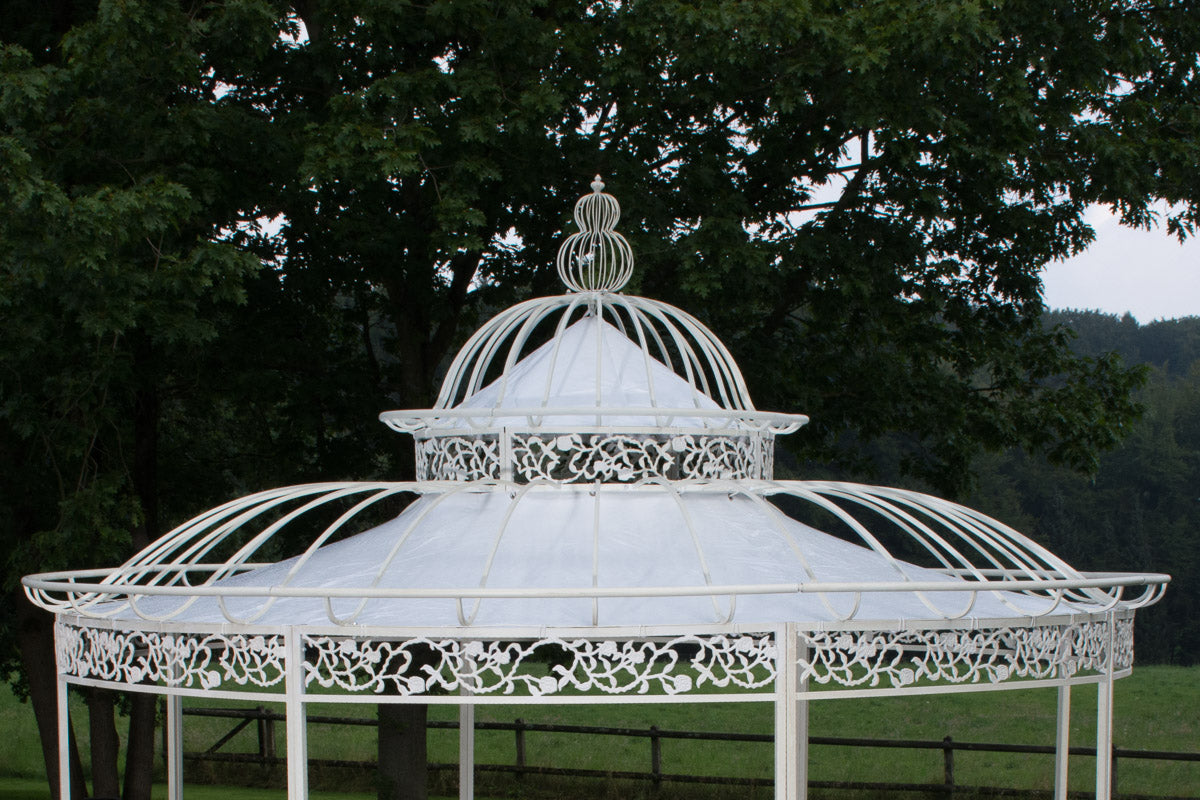 Dak voor luxe paviljoen Romantik