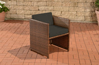 Fauteuil Maui / Tahiti Antraciet