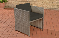 Fauteuil Maui / Tahiti Antraciet (2)