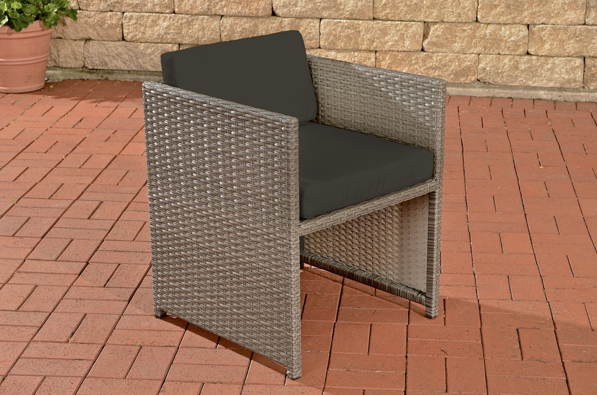 Fauteuil Maui / Tahiti Antraciet (2)