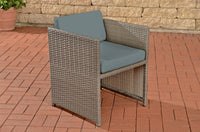 Fauteuil Maui / Tahiti ijzergrijs (2)