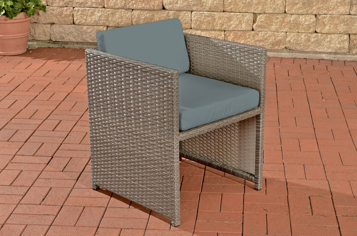 Fauteuil Maui / Tahiti ijzergrijs (2)
