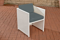 Fauteuil Maui / Tahiti ijzergrijs (6)