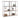 2x steekstelling 80x40x160