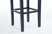 Barkruk Rocket stof zwart (6)