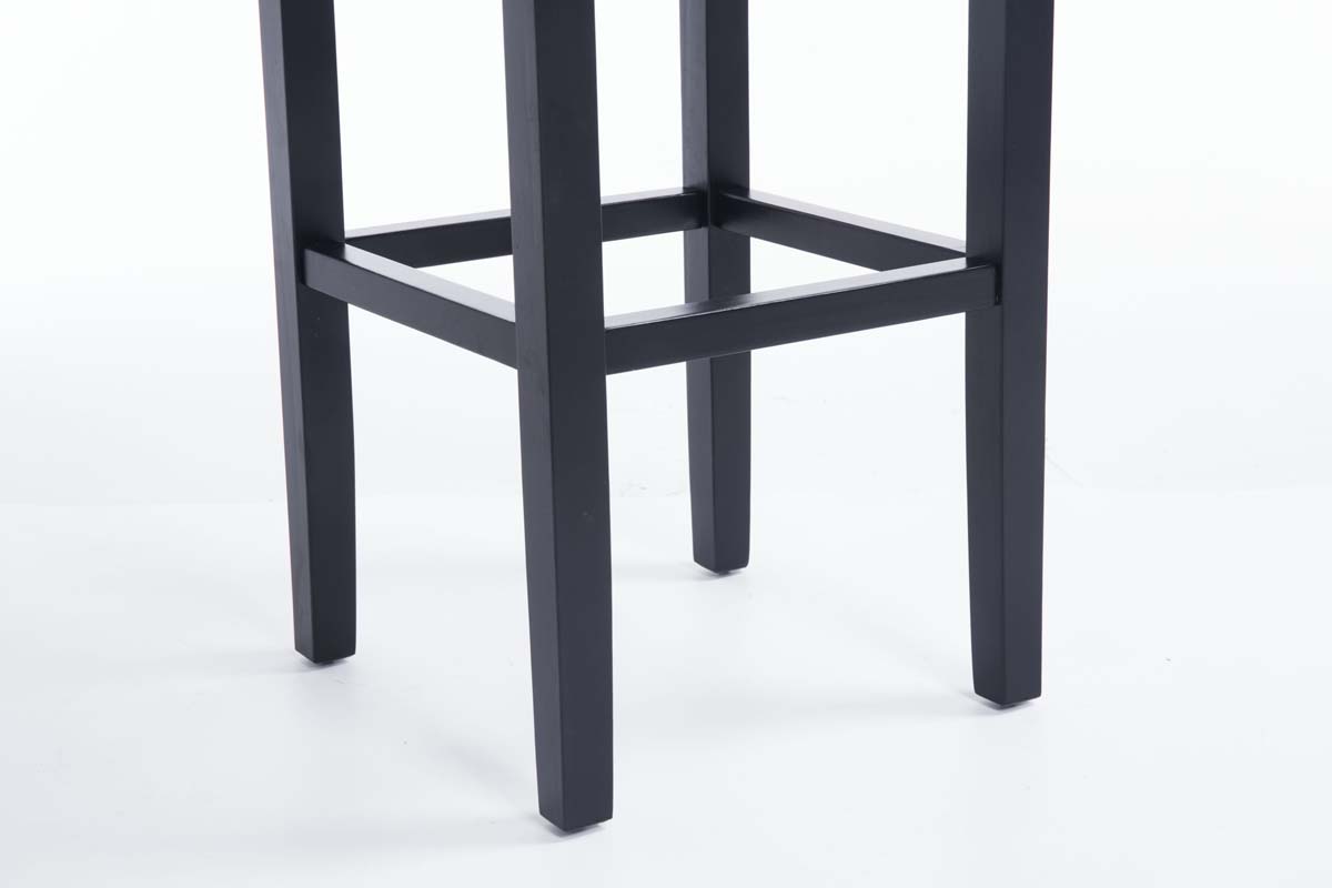 Barkruk Rocket stof zwart (6)