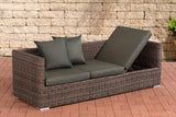 Lounge-bank Solano 5mm Antraciet