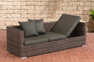 Lounge-bank Solano 5mm Antraciet