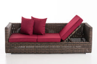 Loungebank Solano 5mm robijnrood (2)