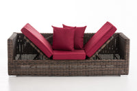 Loungebank Solano 5mm robijnrood (3)