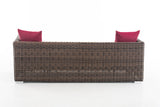 Loungebank Solano 5mm robijnrood (4)