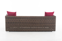 Loungebank Solano 5mm robijnrood (4)