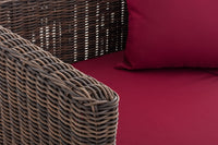 Loungebank Solano 5mm robijnrood (7)