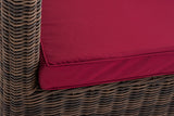 Loungebank Solano 5mm robijnrood (8)