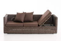 Loungebank Solano 5mm terrabruin (2)