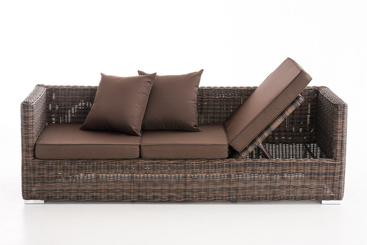 Loungebank Solano 5mm terrabruin (2)