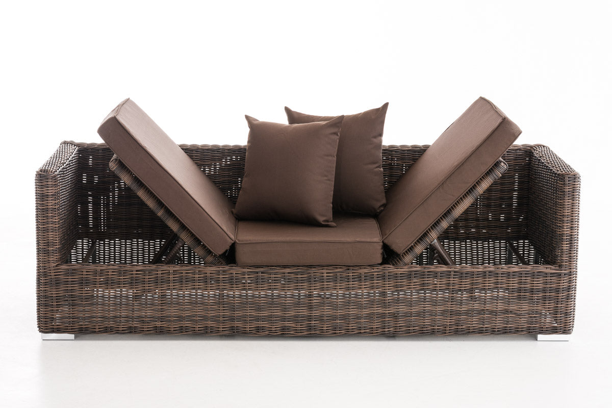Loungebank Solano 5mm terrabruin (3)
