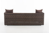 Loungebank Solano 5mm terrabruin (4)