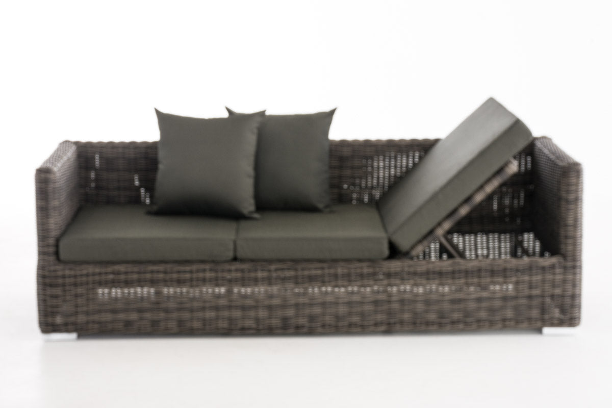 Lounge-bank Solano 5mm Antraciet (10)