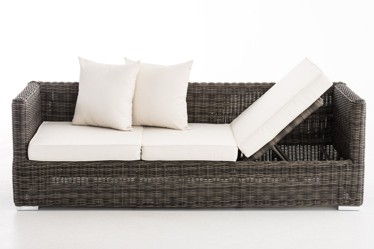 Lounge-bank Solano 5mm crème-wit (10)
