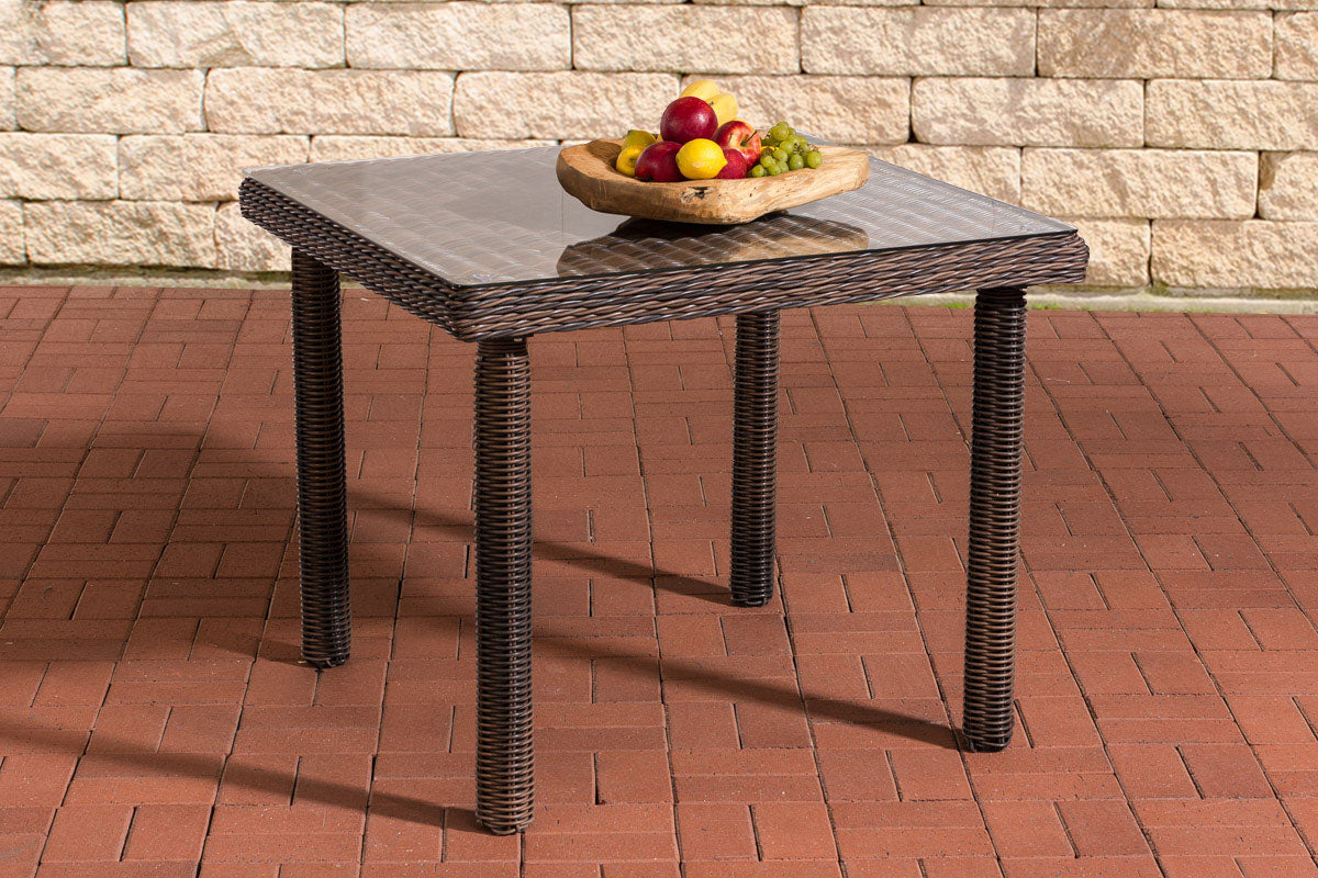Eettafel Puerto Rico 100 helder glas