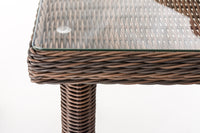 Eettafel Puerto Rico 100 helder glas (4)