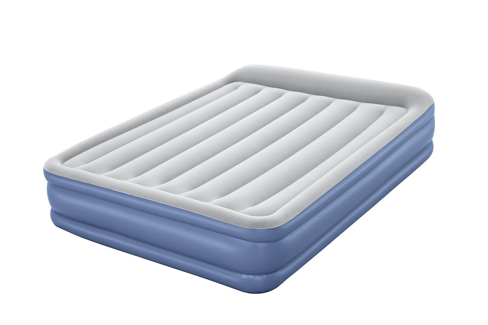 Opblaasbaar luchtbed 203 x 152 x 46 cm Bestway 67630 (2)