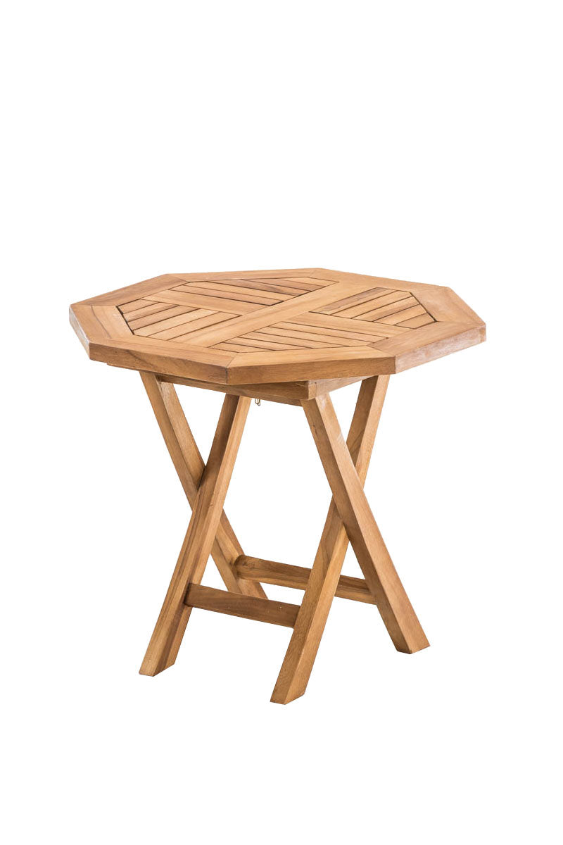 Zeshoekige tuintafel