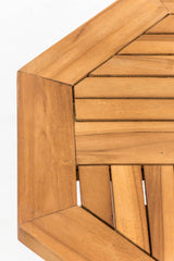Zeshoekige tuintafel (5)