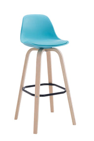 Barkruk Avika kunstleer natura